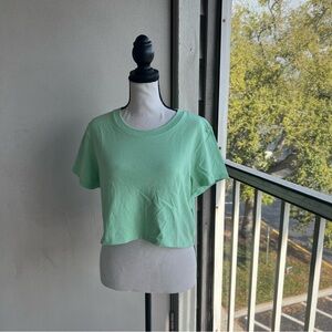 BDG Mint Green Women's Crop Top 100% Cotton